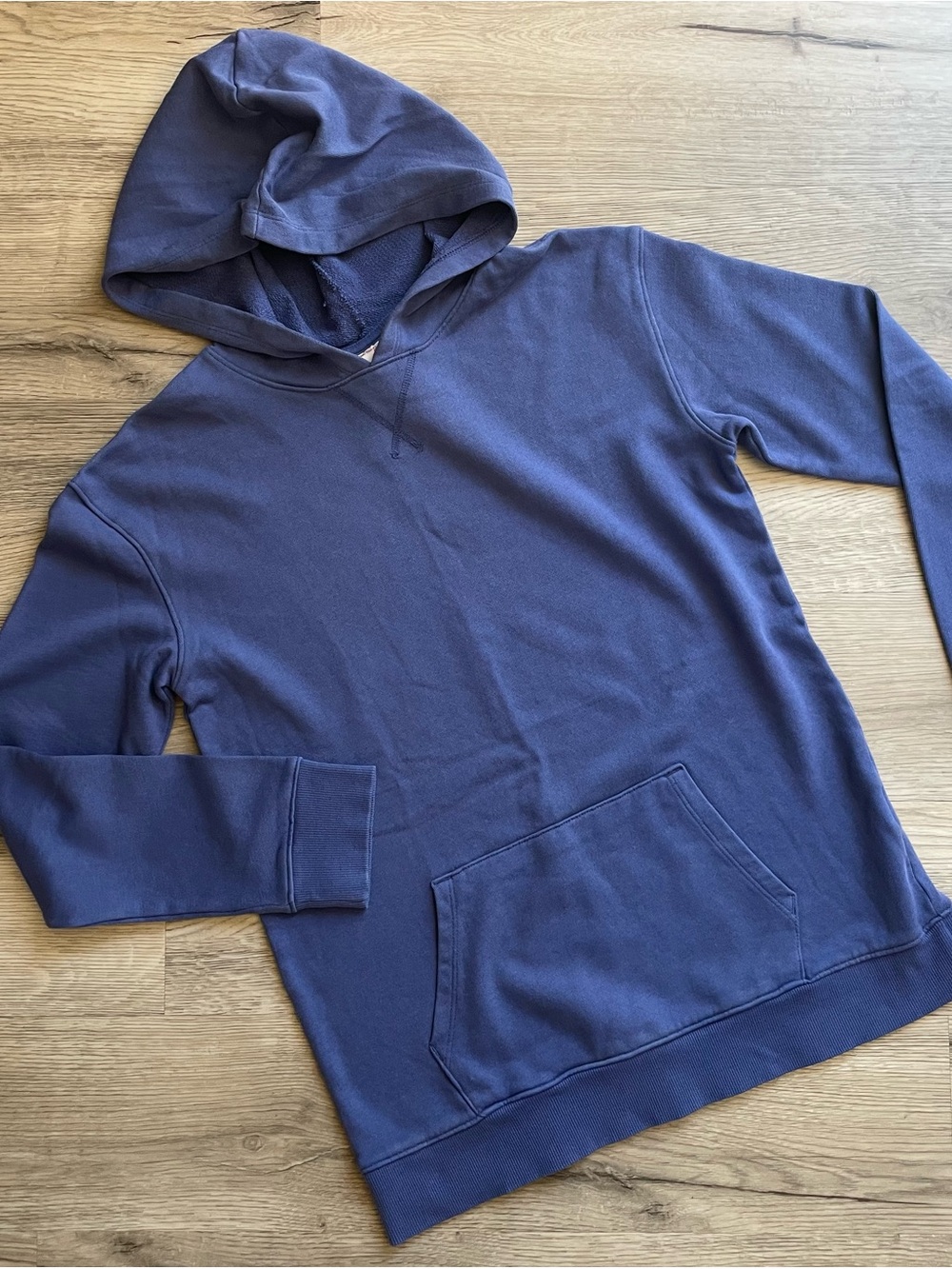 NWT | Cat & Jack | Indigo Blue Sweatshirt Hoodie | Size XL